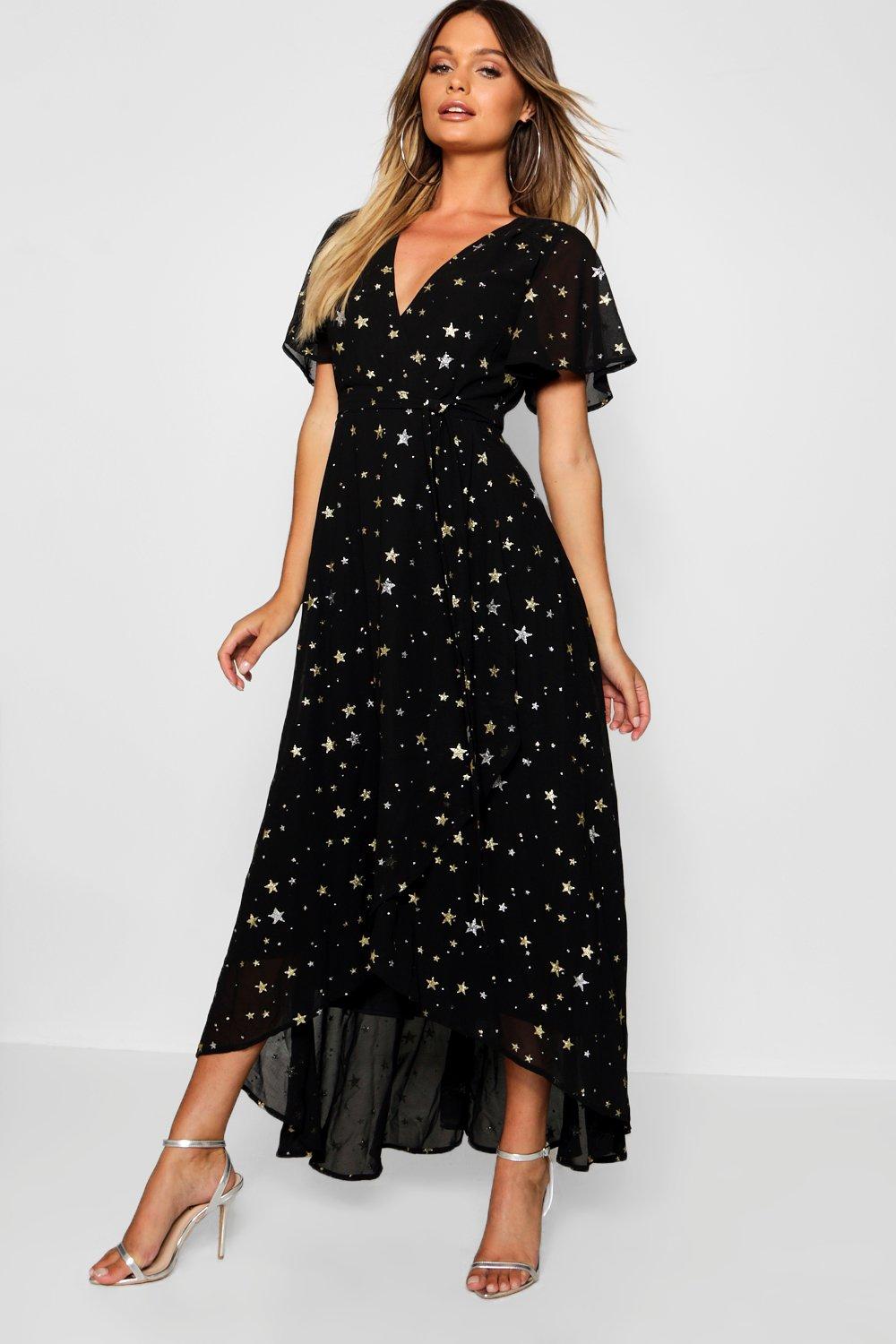 star black dress