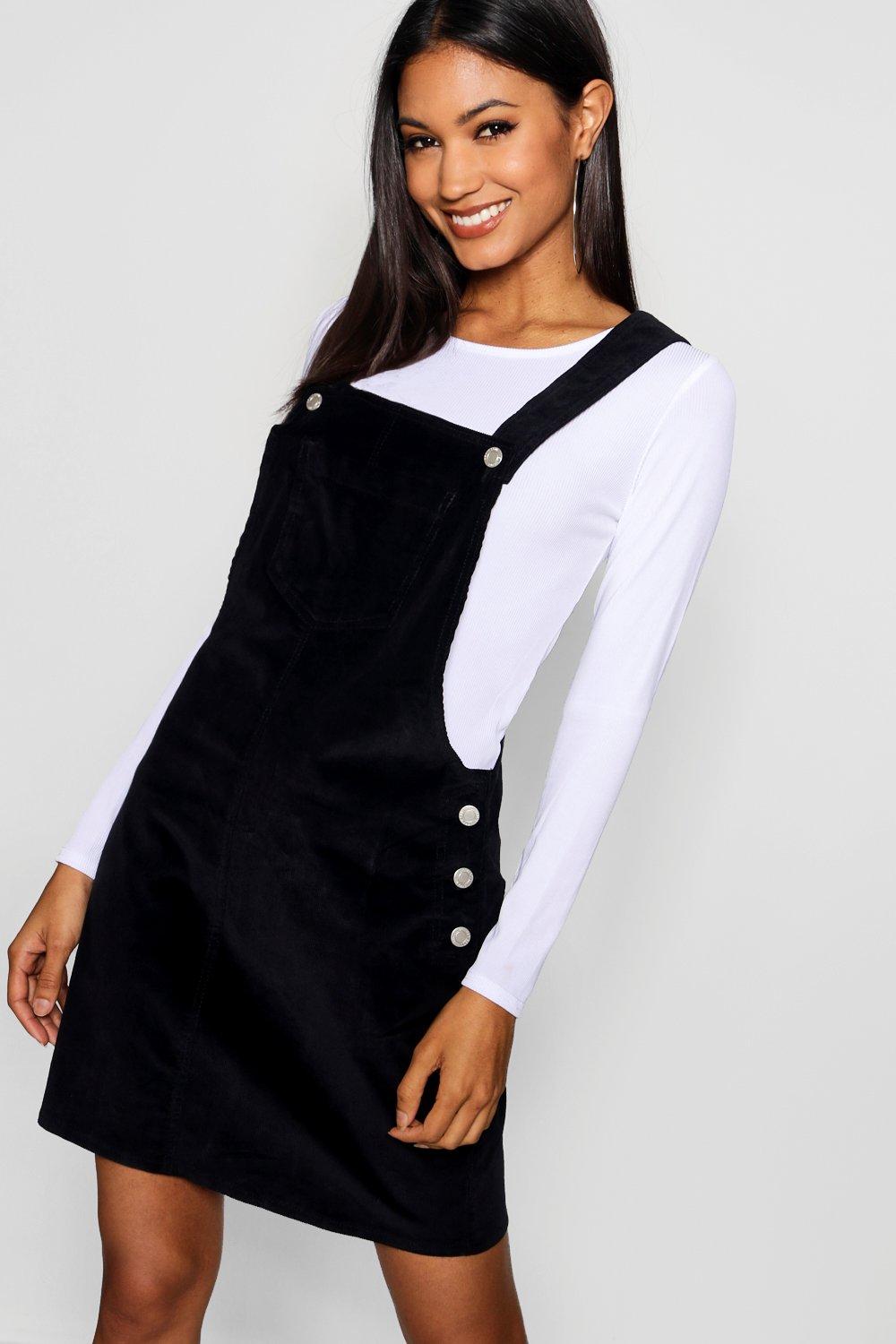 dungaree dress