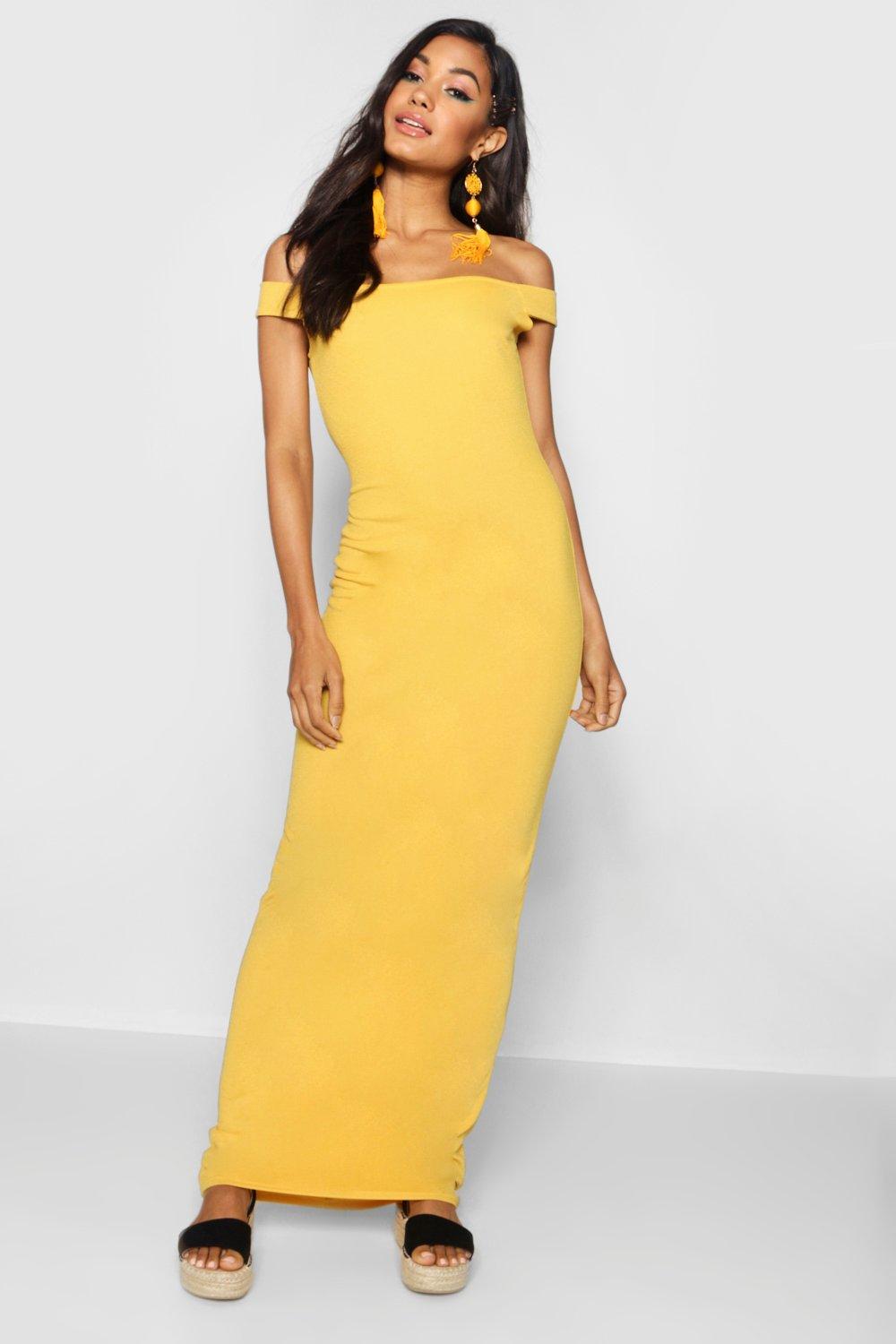 Jersey Maxi Dress