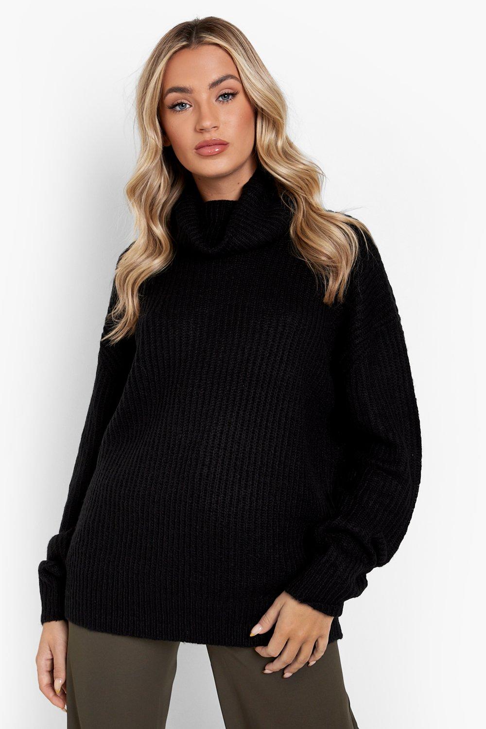 boohoo sweaters womens