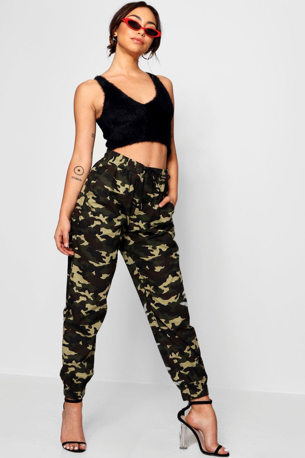 camo utility trousers