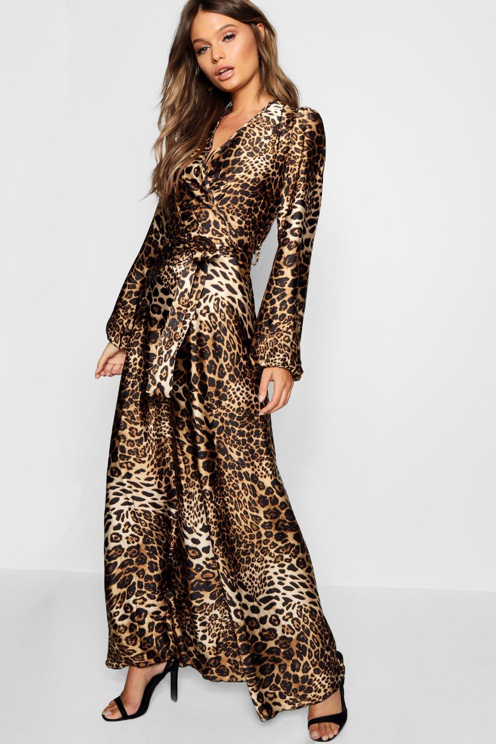 womens leopard dress