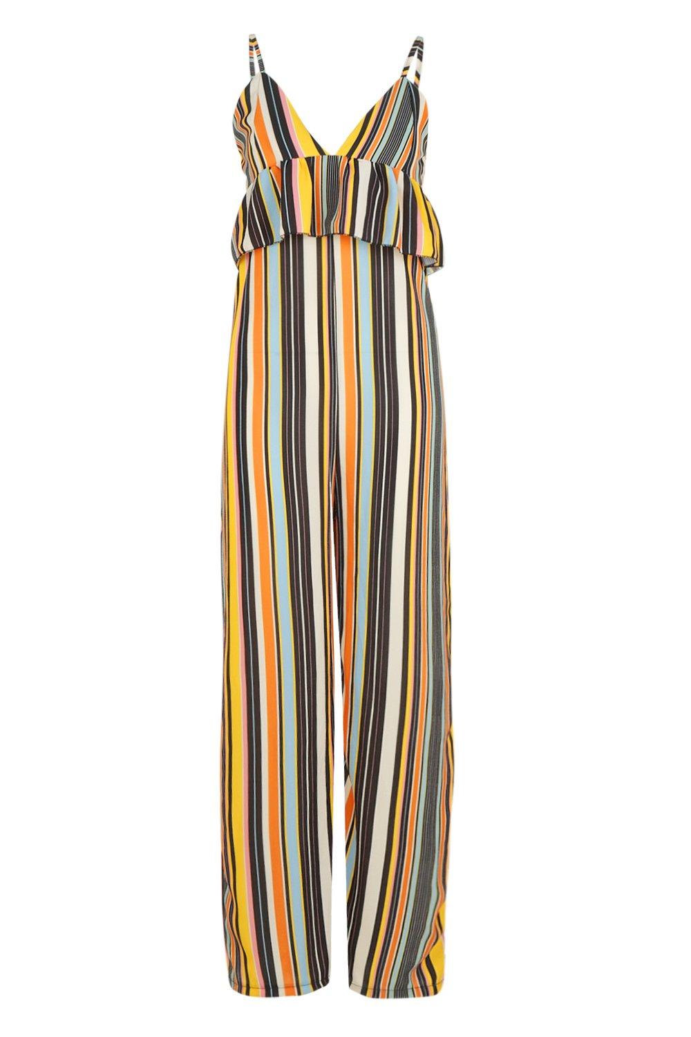 boohoo mustard jumpsuit