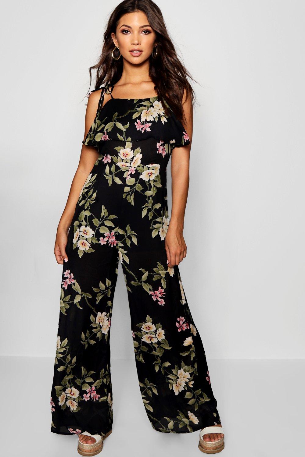flower jumpsuit