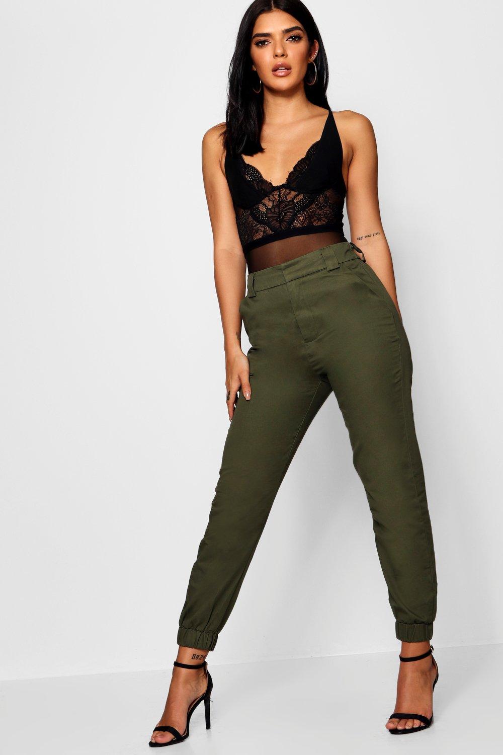 womens designer cargo pants