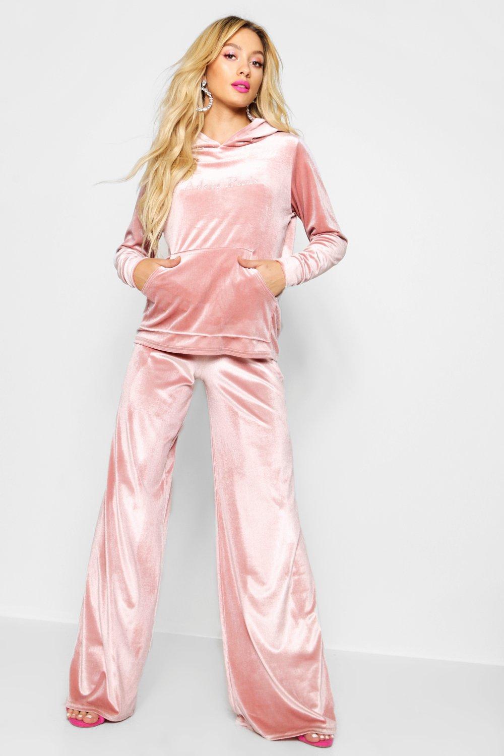 blush pink tracksuit