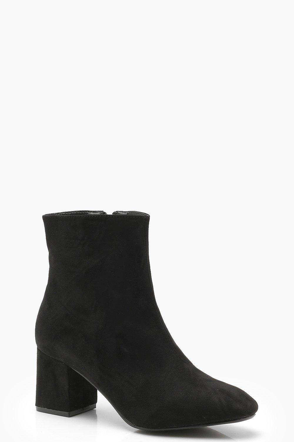 low ankle heels