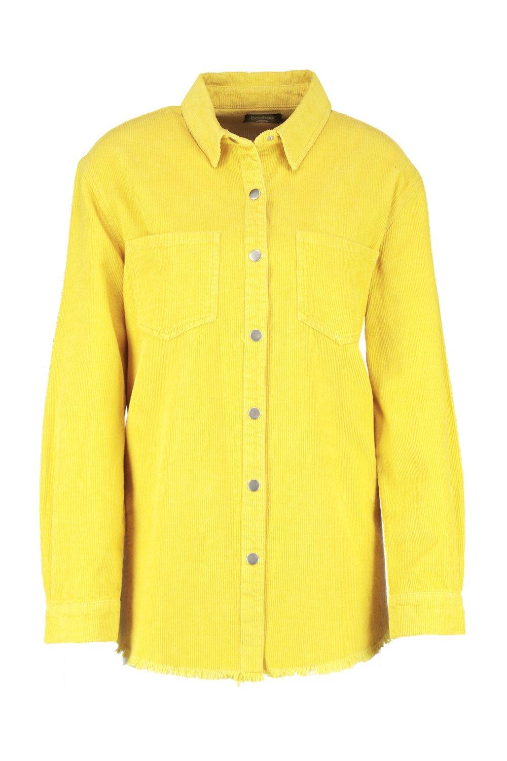 Желтая рубашка