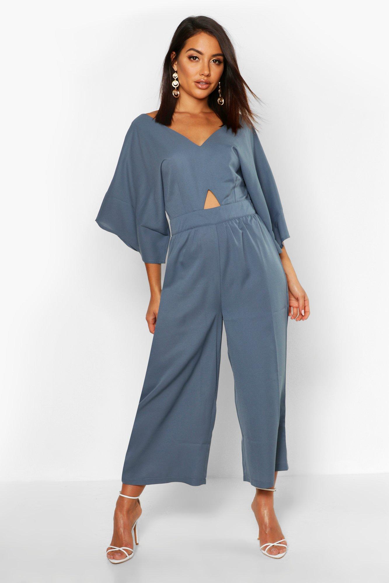 kimono sleeve jumpsuit