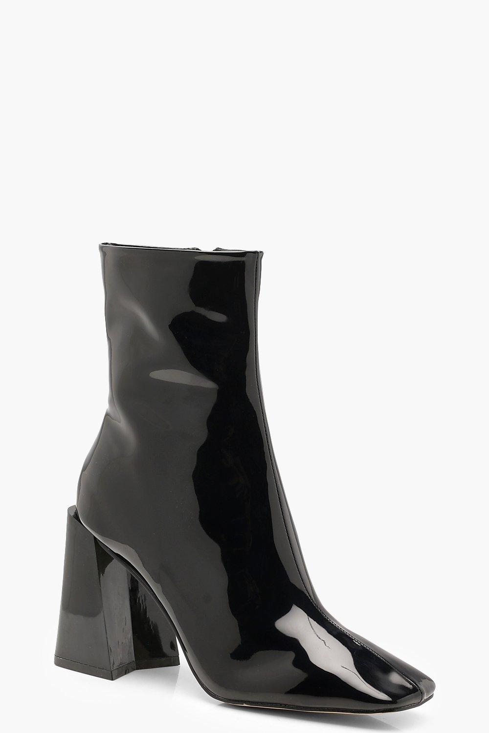 low dress boots