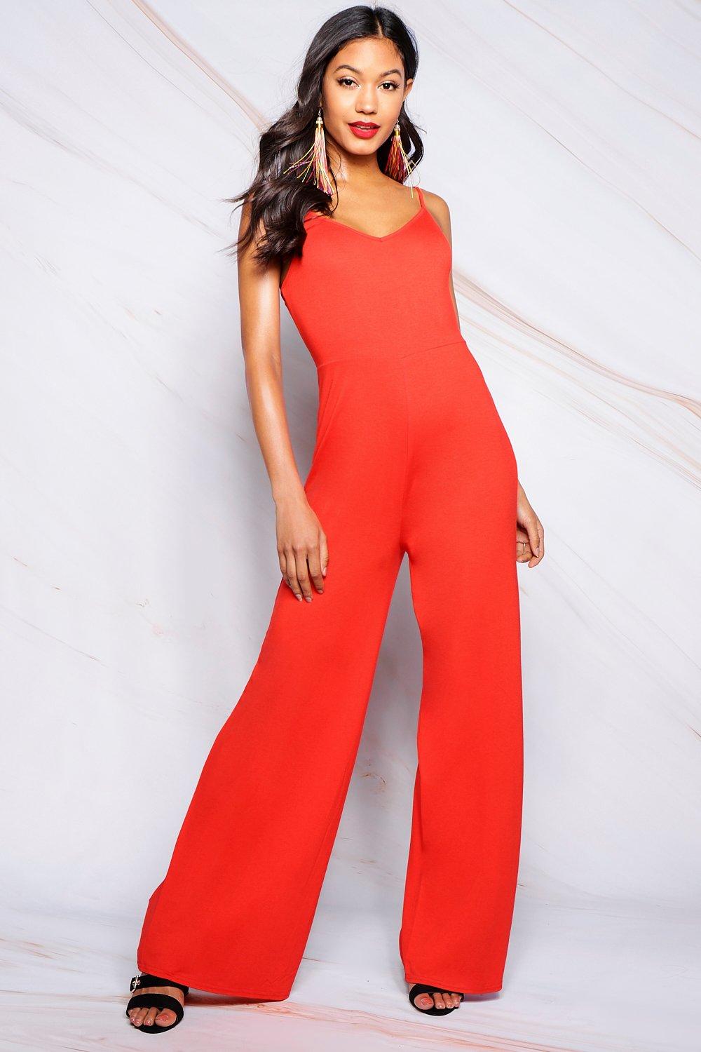 orange jumpsuit boohoo