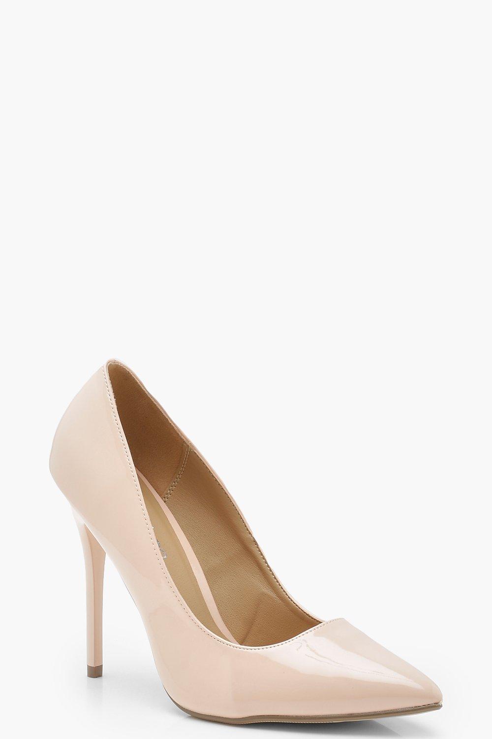 skin color high heels