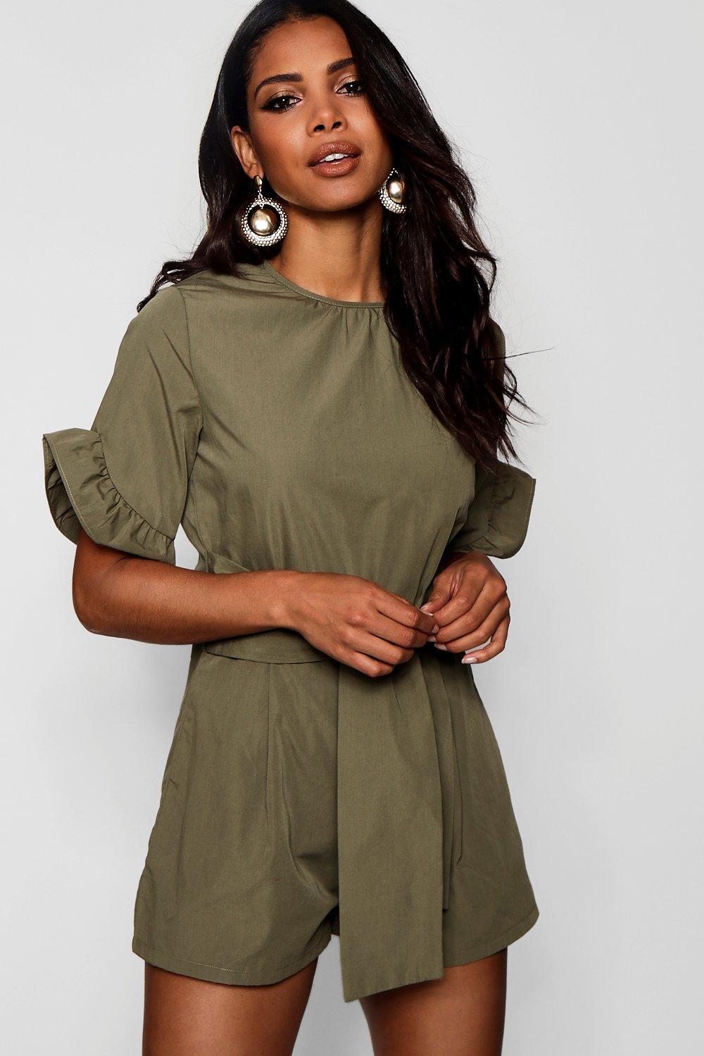 utility style playsuit