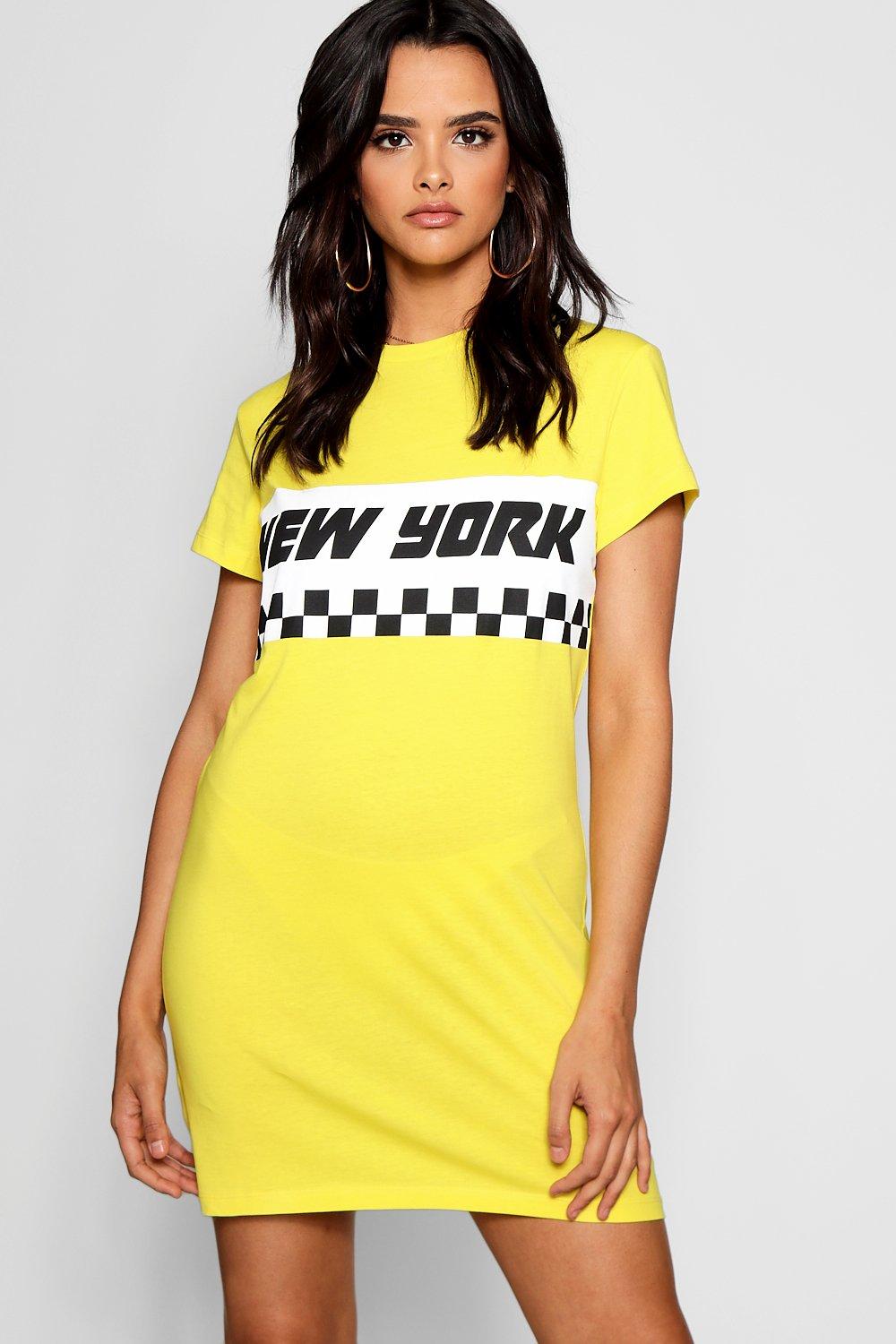 Asos Design T Shirt Dress In Slinky Rib