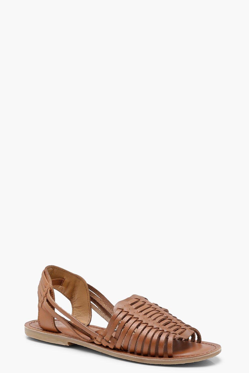 woven sandals