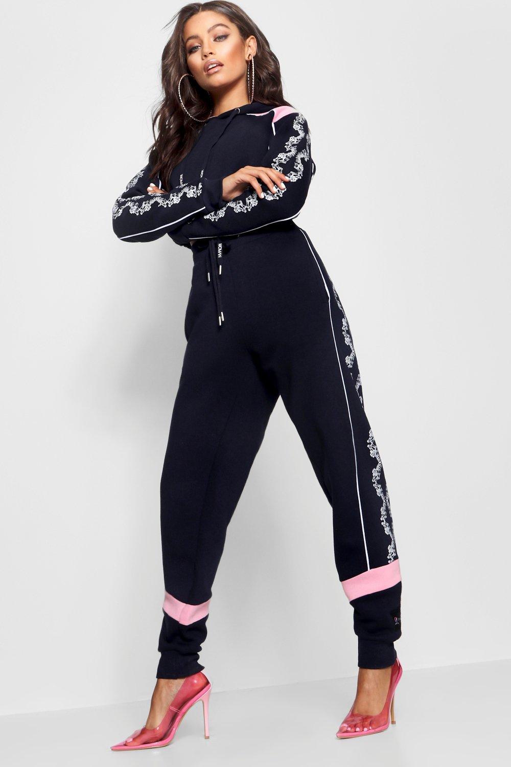 cropped tracksuit