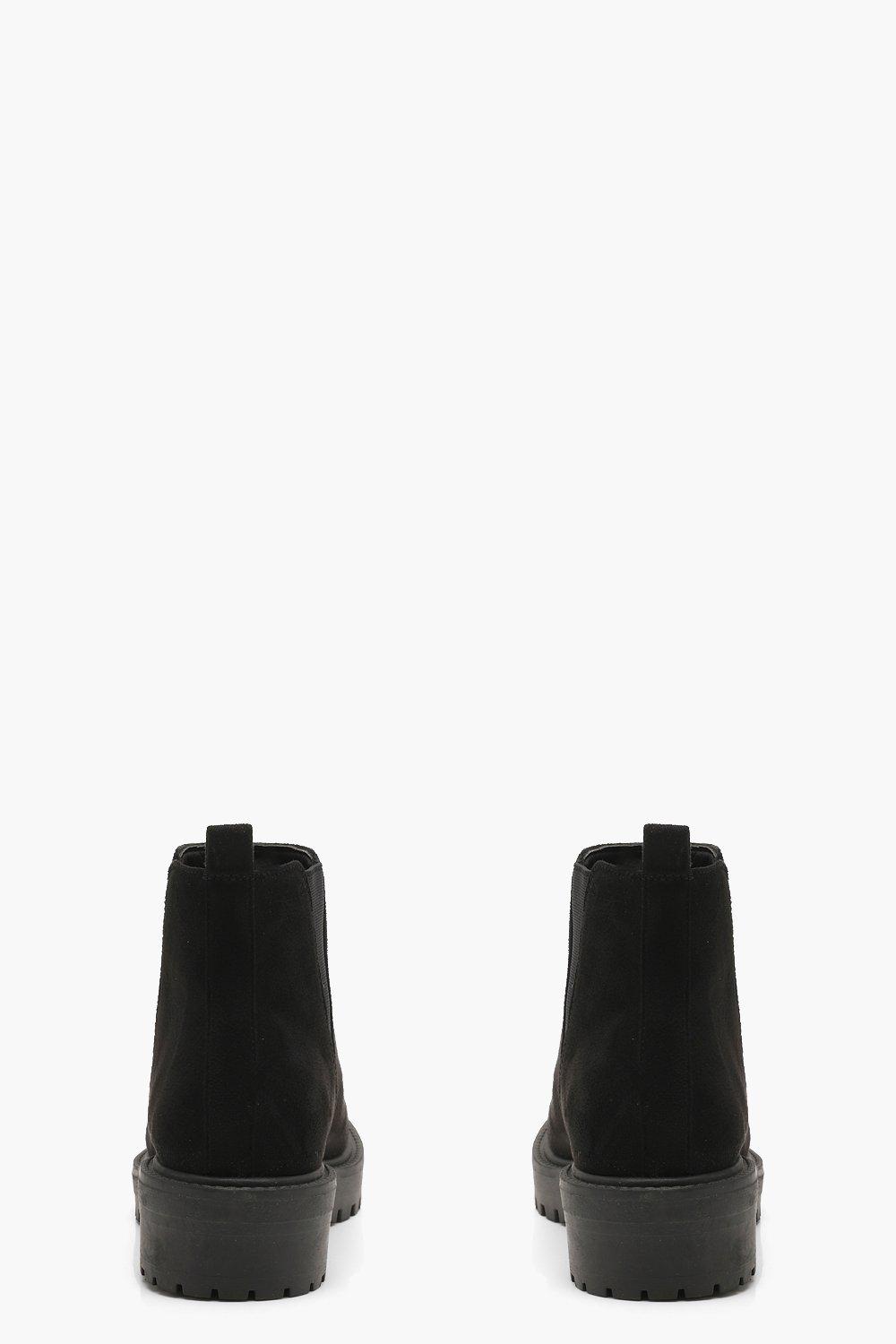 

Chunky Chelsea Boots, Black