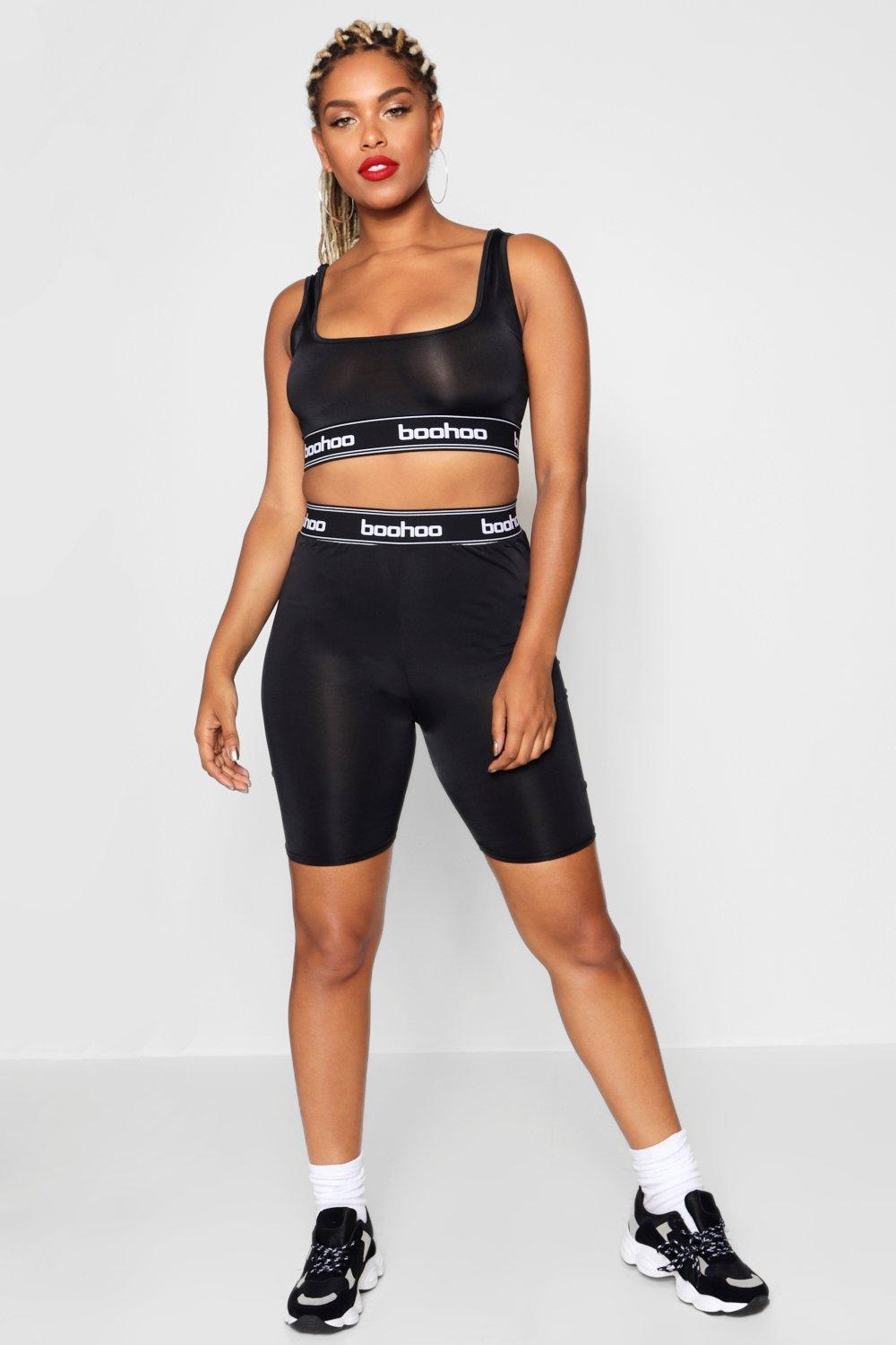 black cycle short