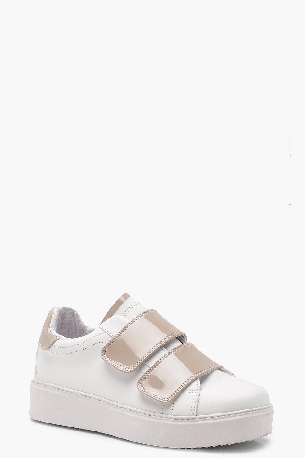womens trainers with velcro straps