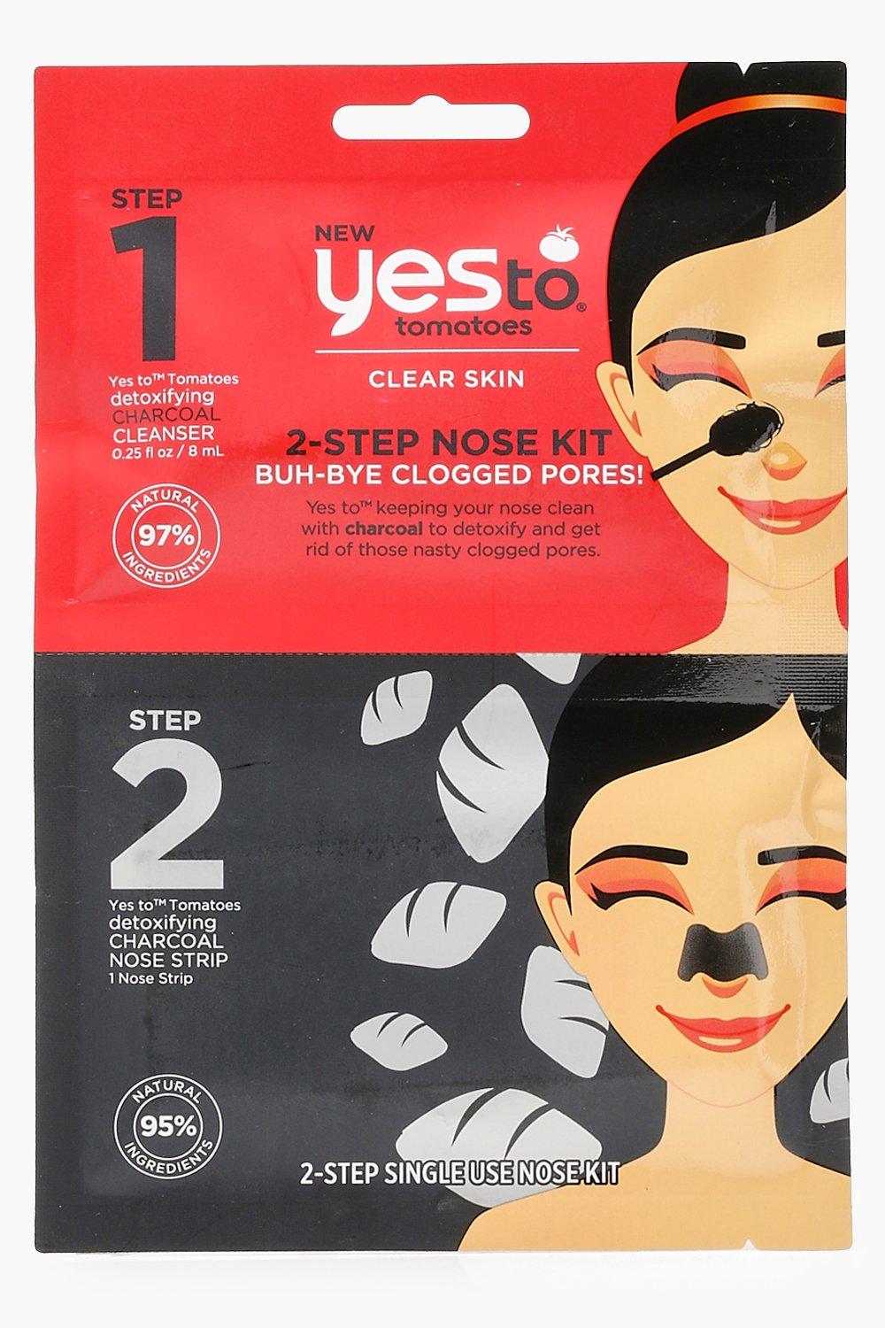 Yes To 2 Step Bye Blackheads Nose Kit Boohoo