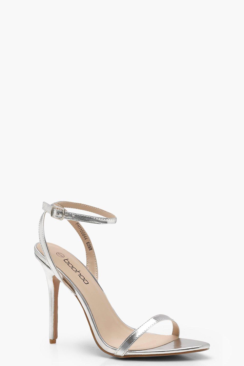 boohoo perspex heels