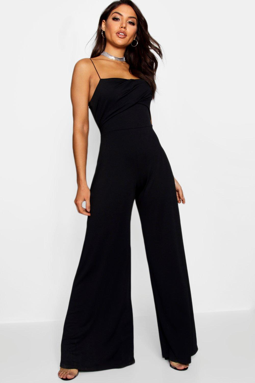 wide leg jumpsuit