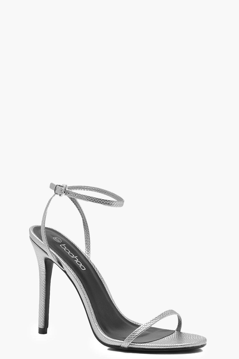 thin strap heel