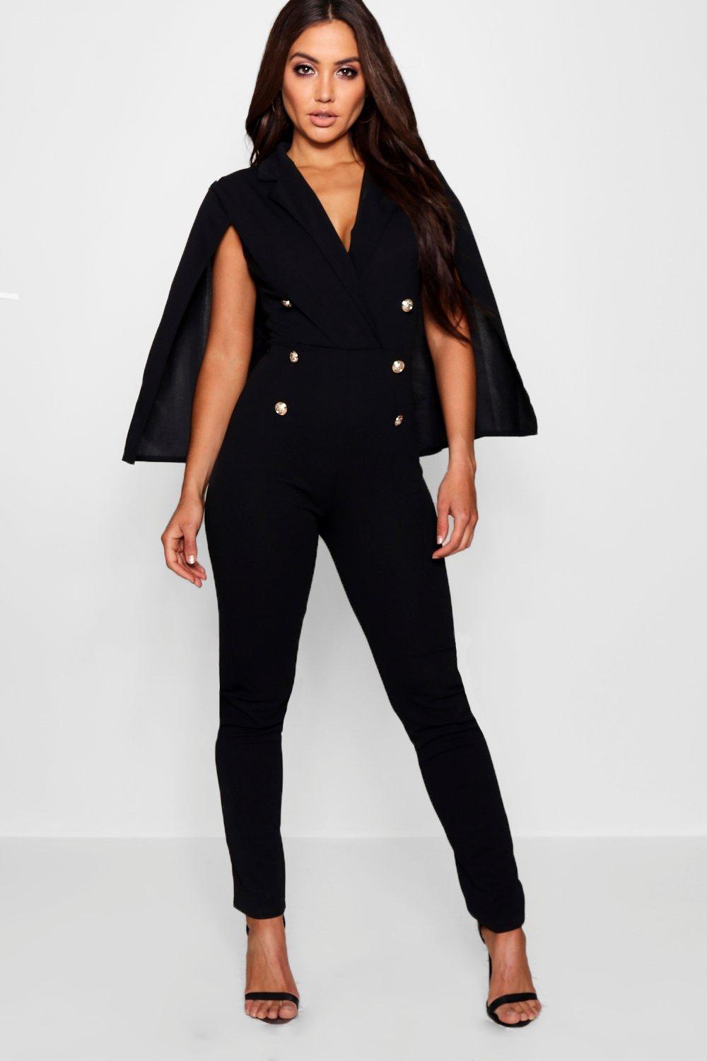 caped playsuit