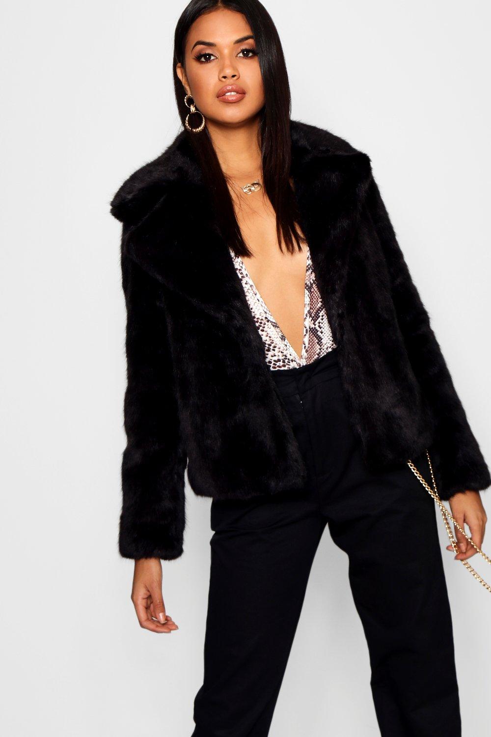 Faux Fur Coats | Womens Fur Coats & Jackets | boohoo UK