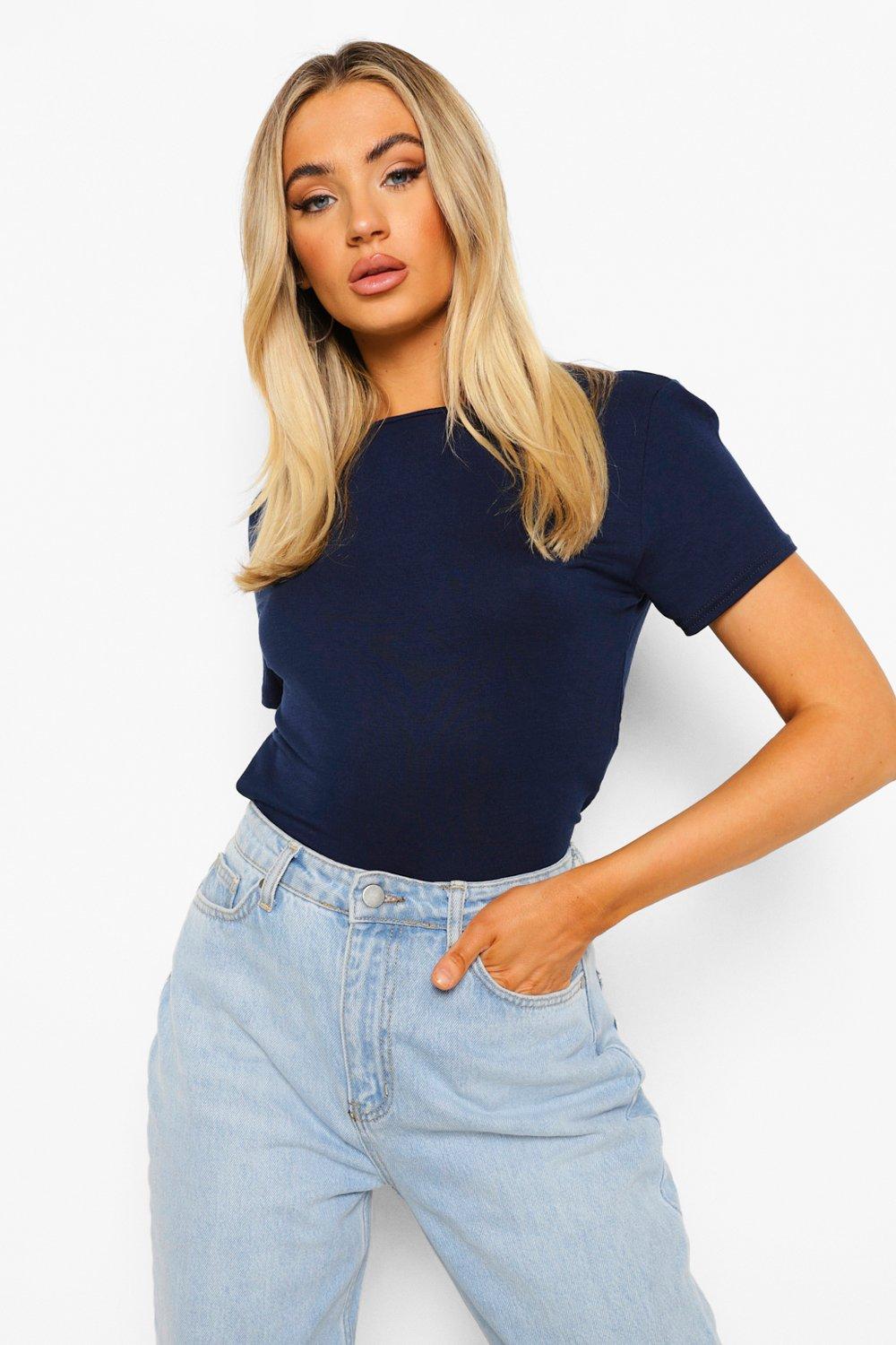 

Боди Футболка Basic, Black