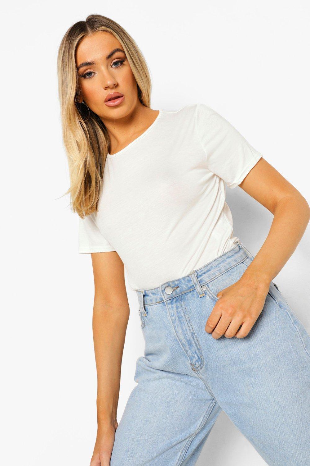 

Боди Футболка Basic, White