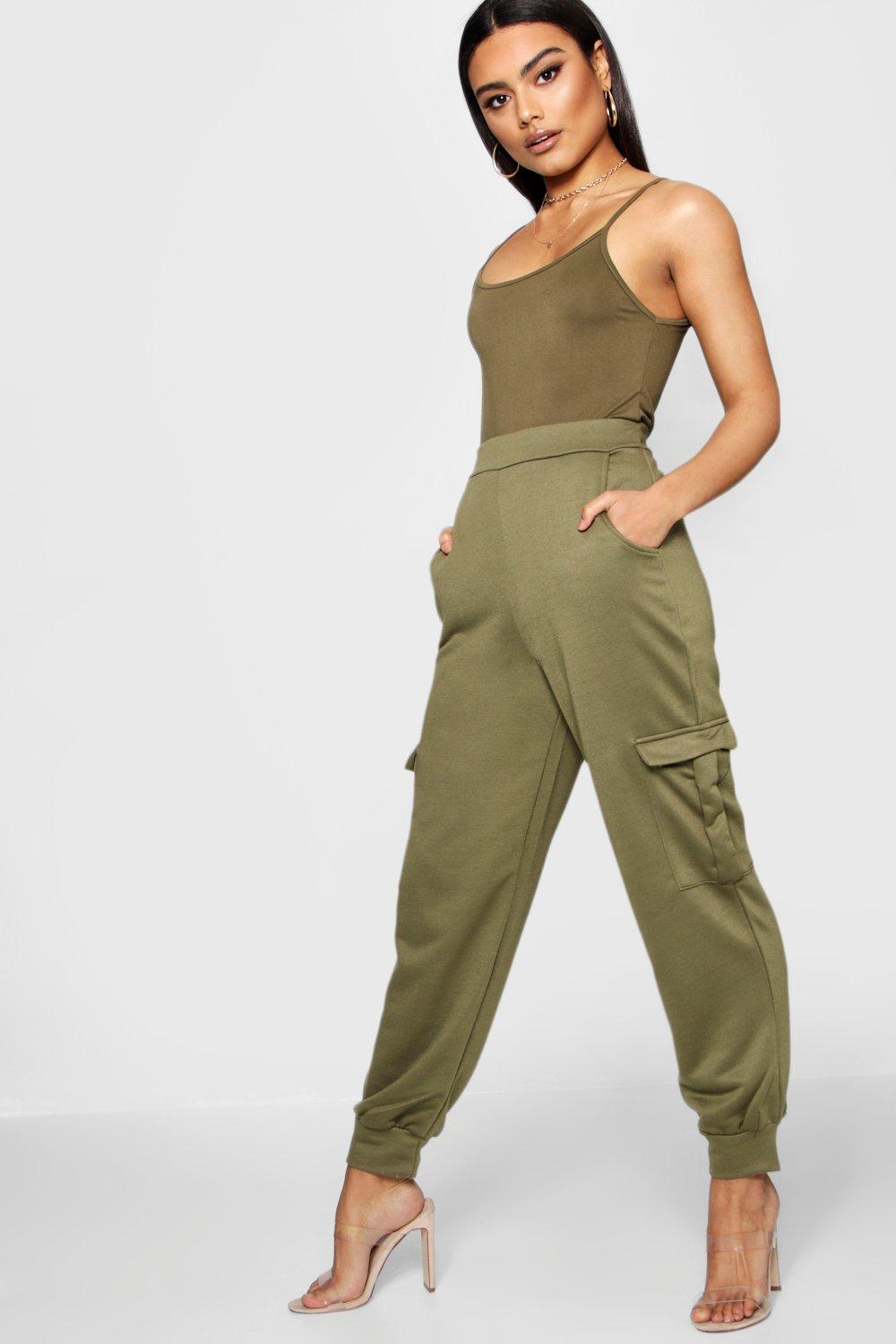 

Брюки для бега карго, Military green