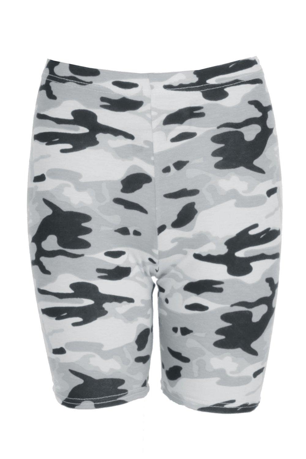 camo cycling shorts