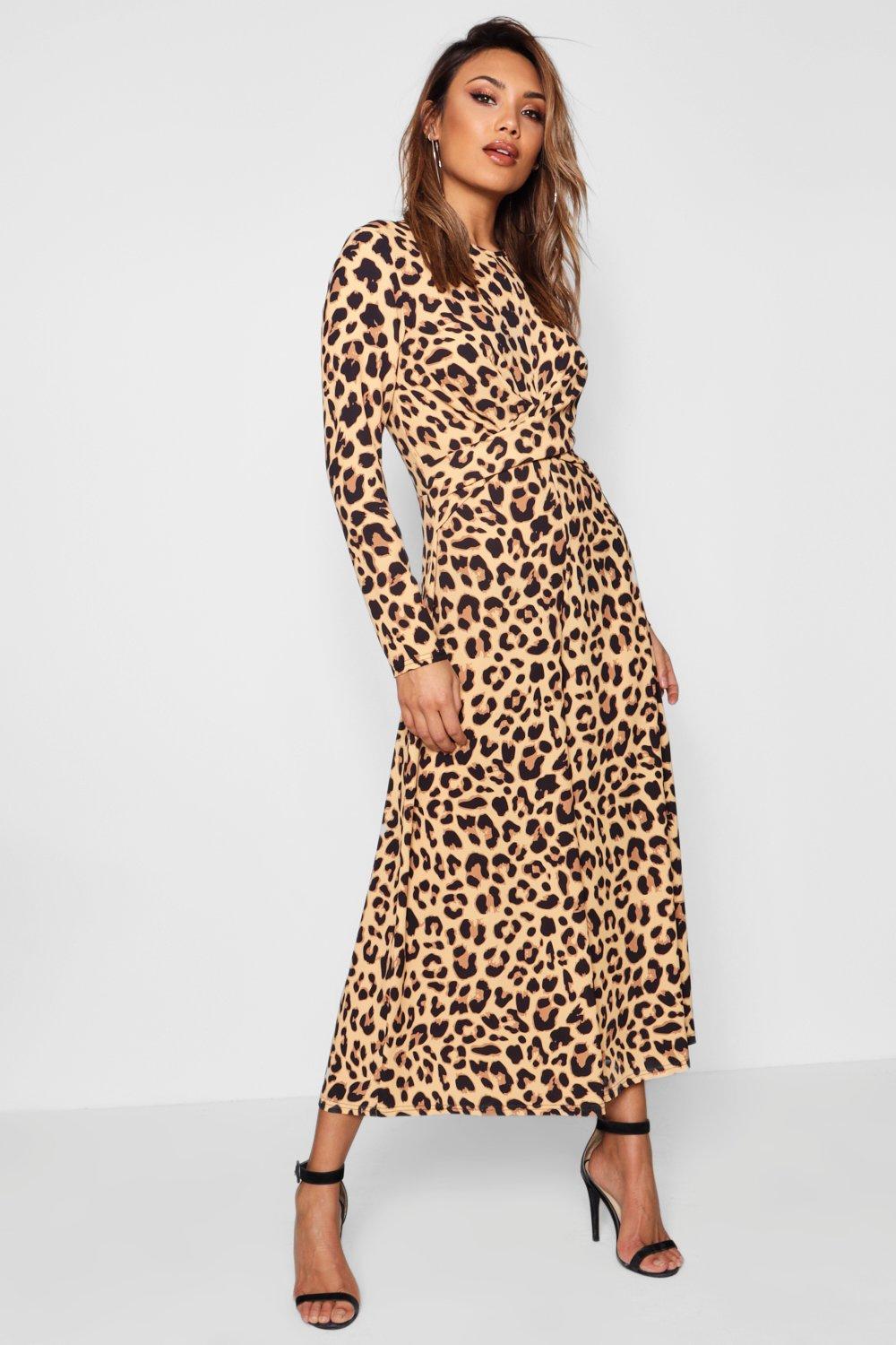 jumpsuit leopard print