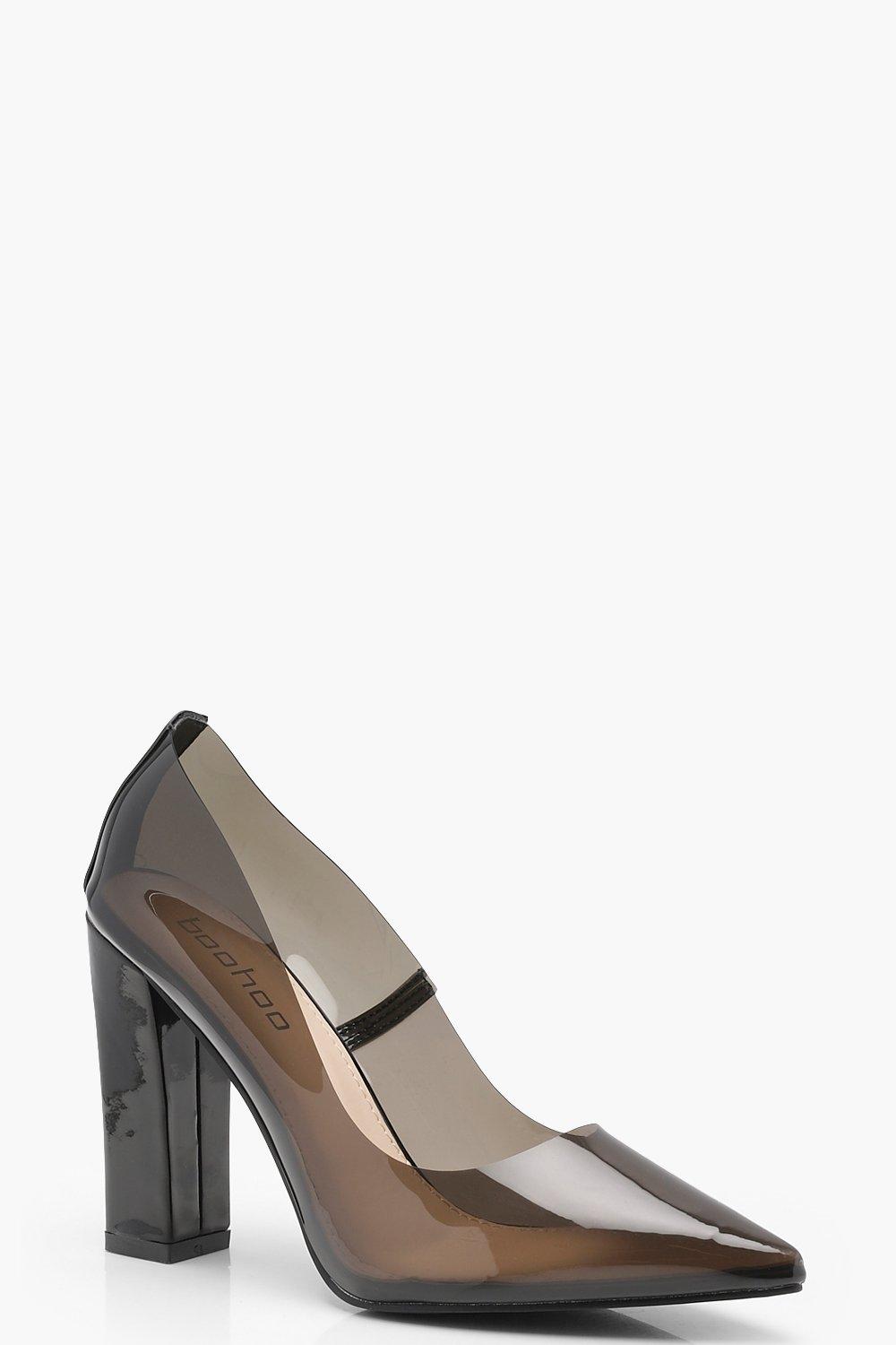 block court heels