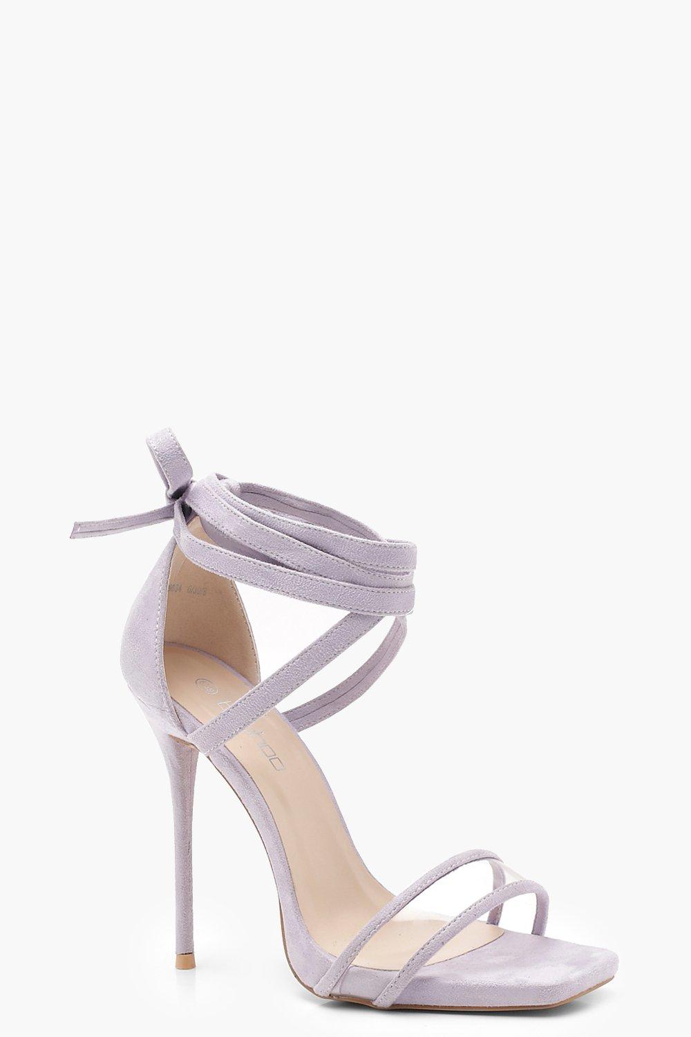 lilac heels boohoo