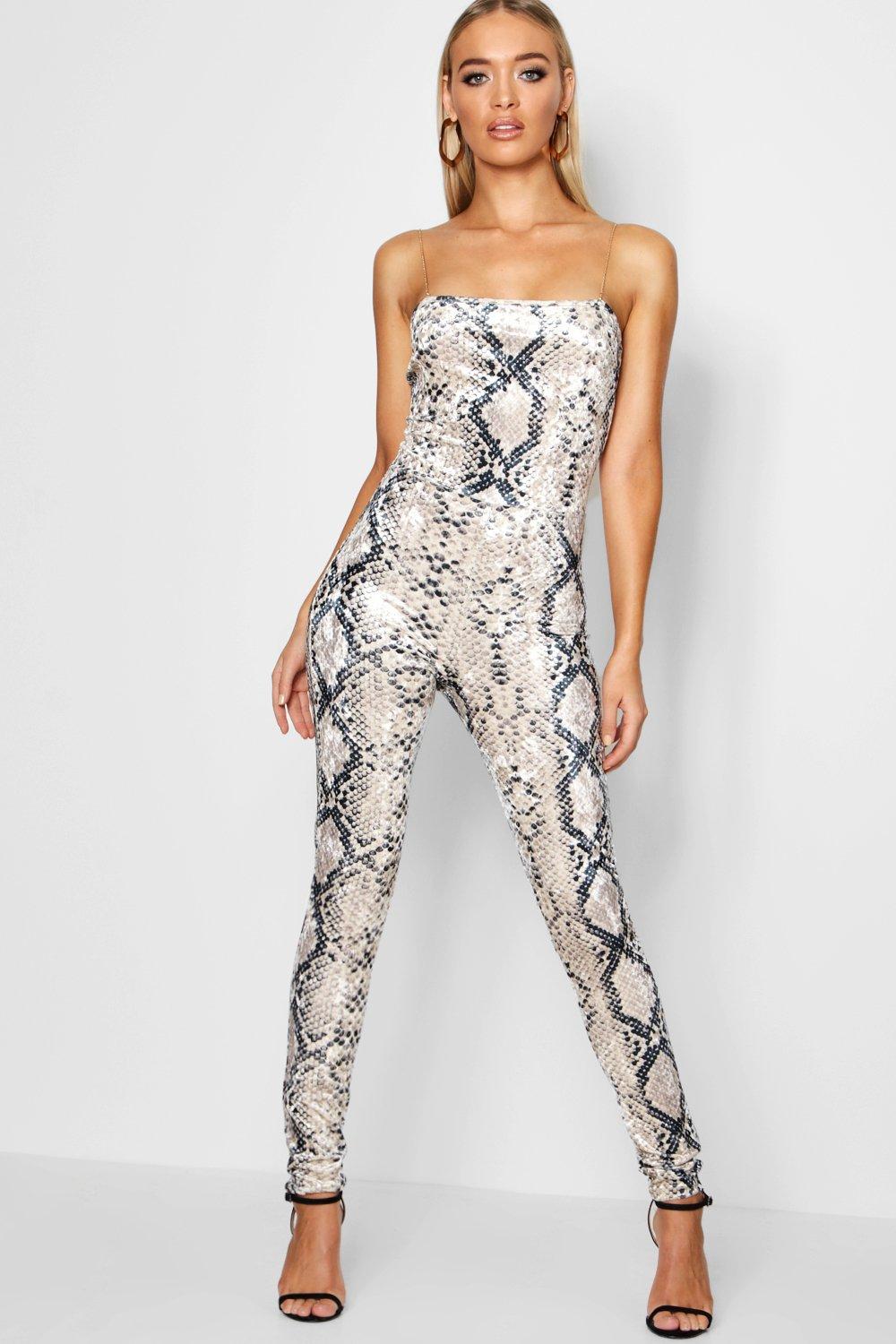 snake jumpsuit