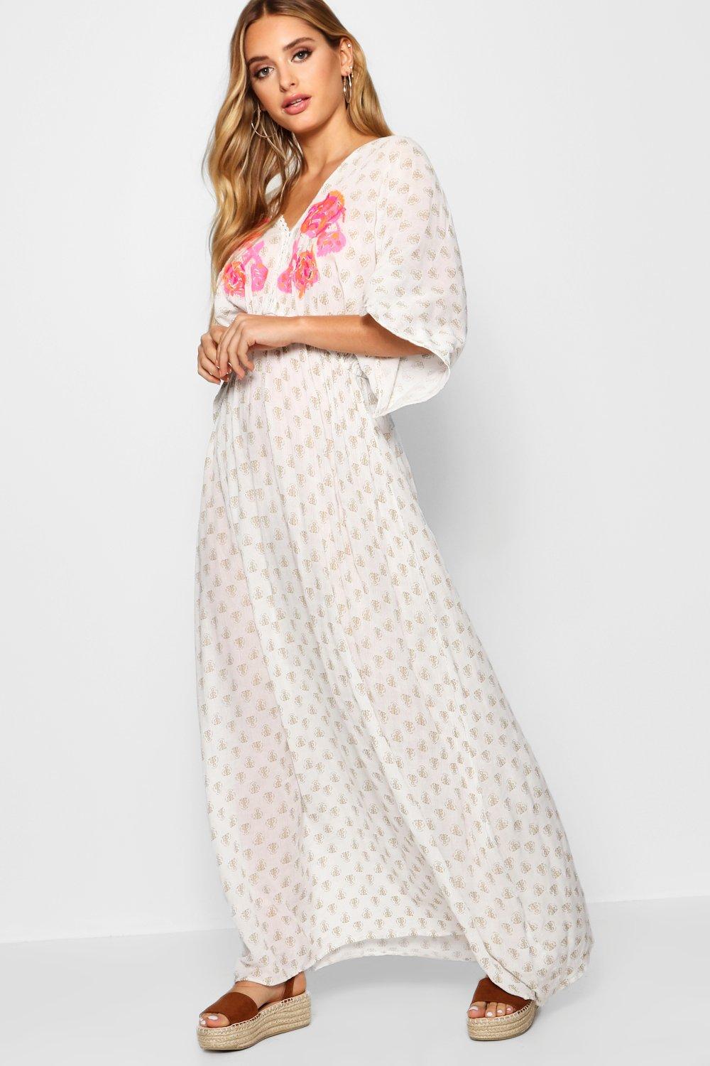 gold beach kaftan