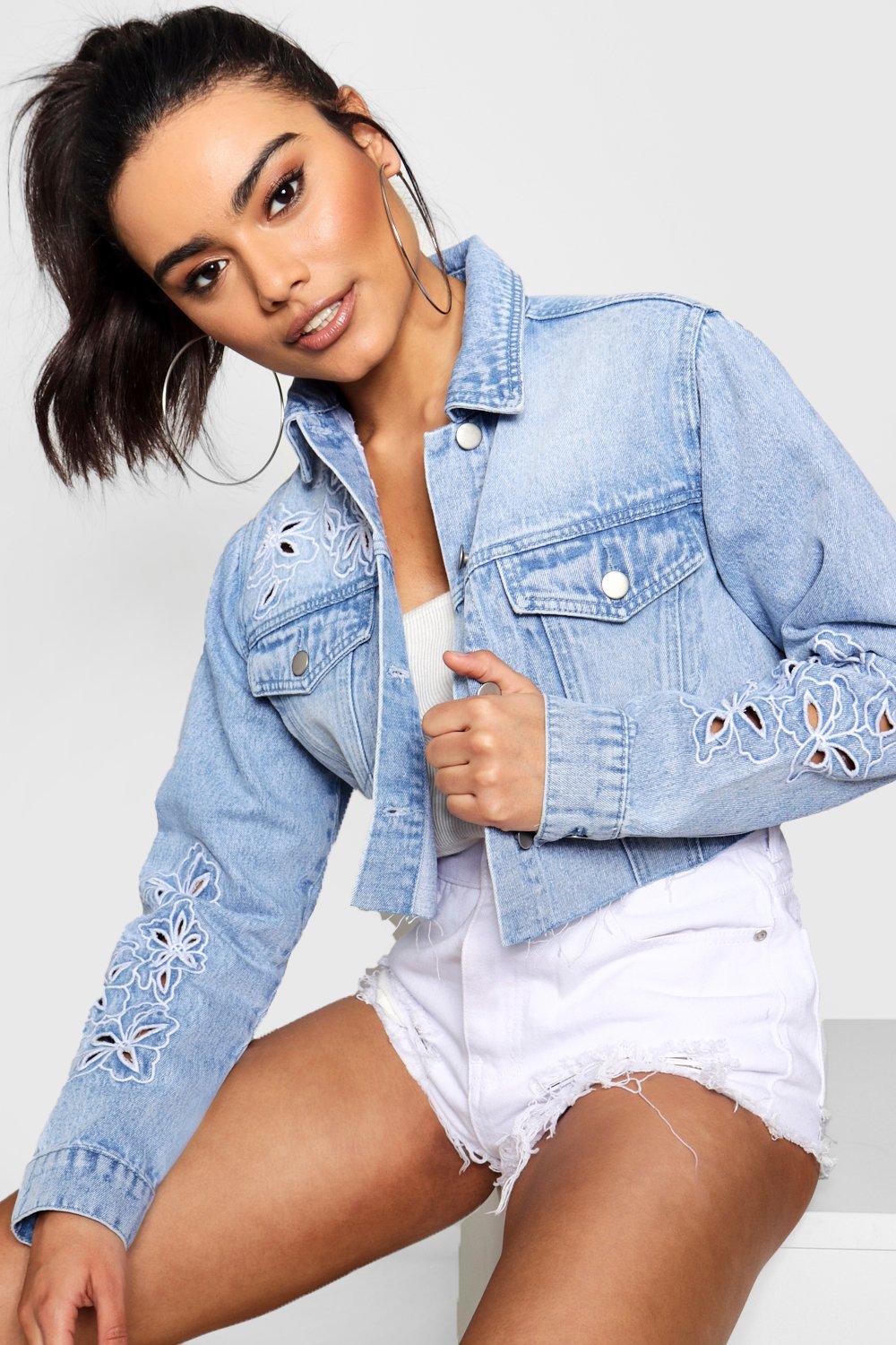 boohoo cropped jeans