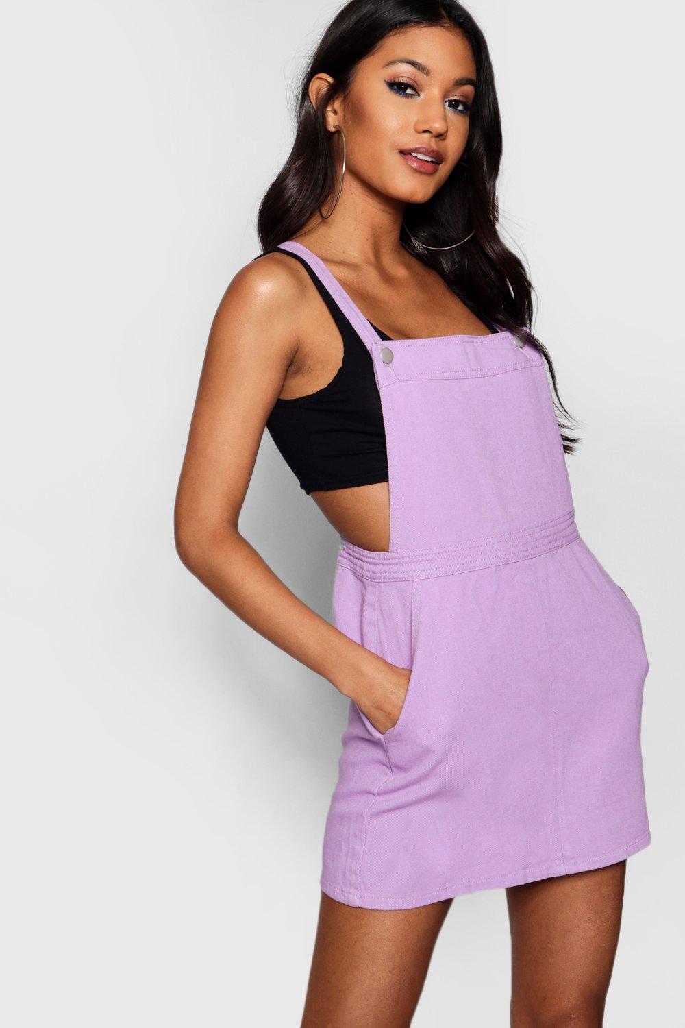 boohoo lilac dress