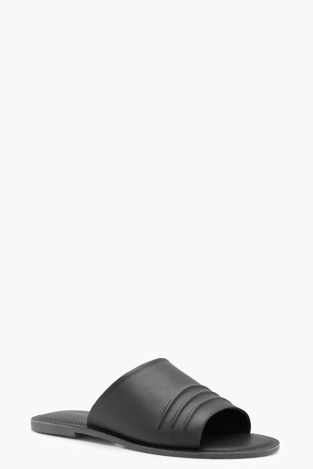 wide fit sliders womens