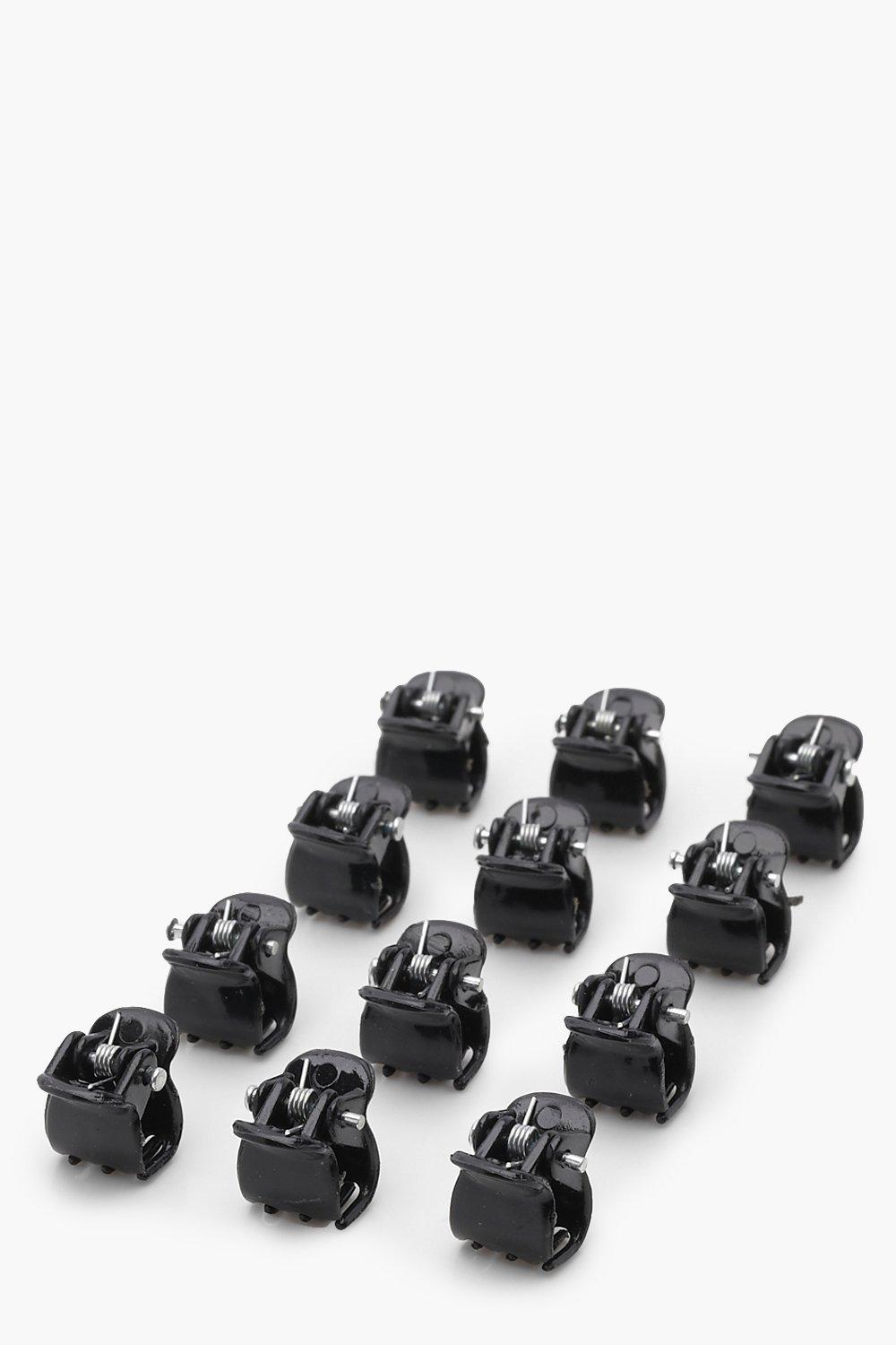 Click to view product details and reviews for Womens Mini Hair Clips Black One Size Black.