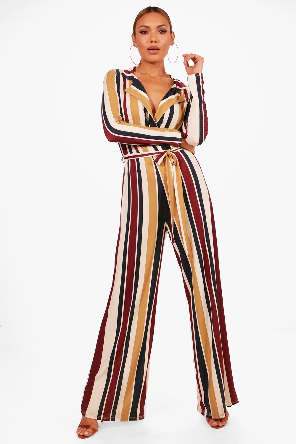 boohoo mustard jumpsuit