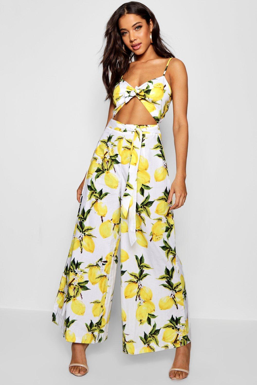 lemon jumpsuit