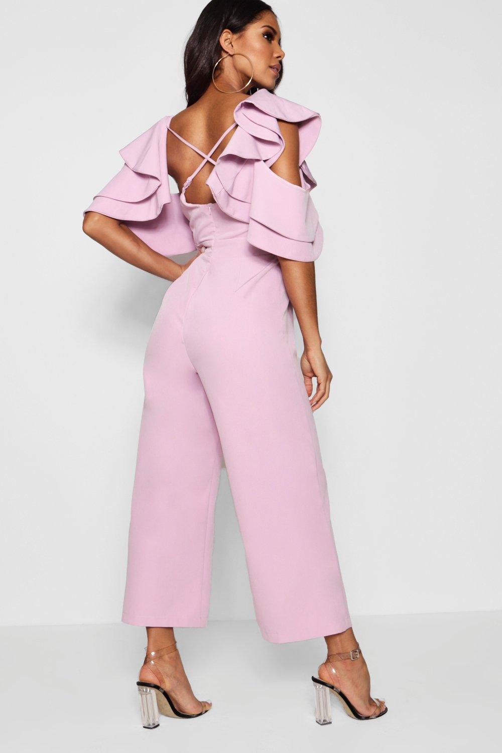 cross back jumpsuit