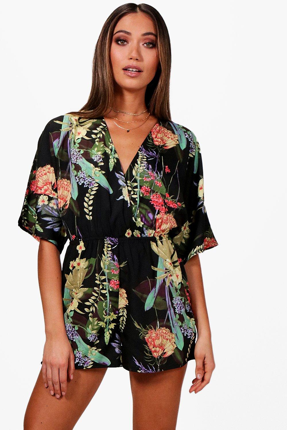 playsuit kimono