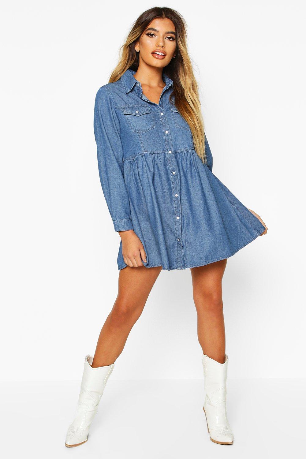 denim dress australia