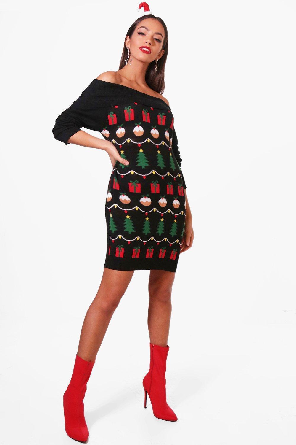 jumper christmas dress