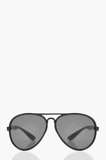 Aviator Tinted Lens Sunglasses