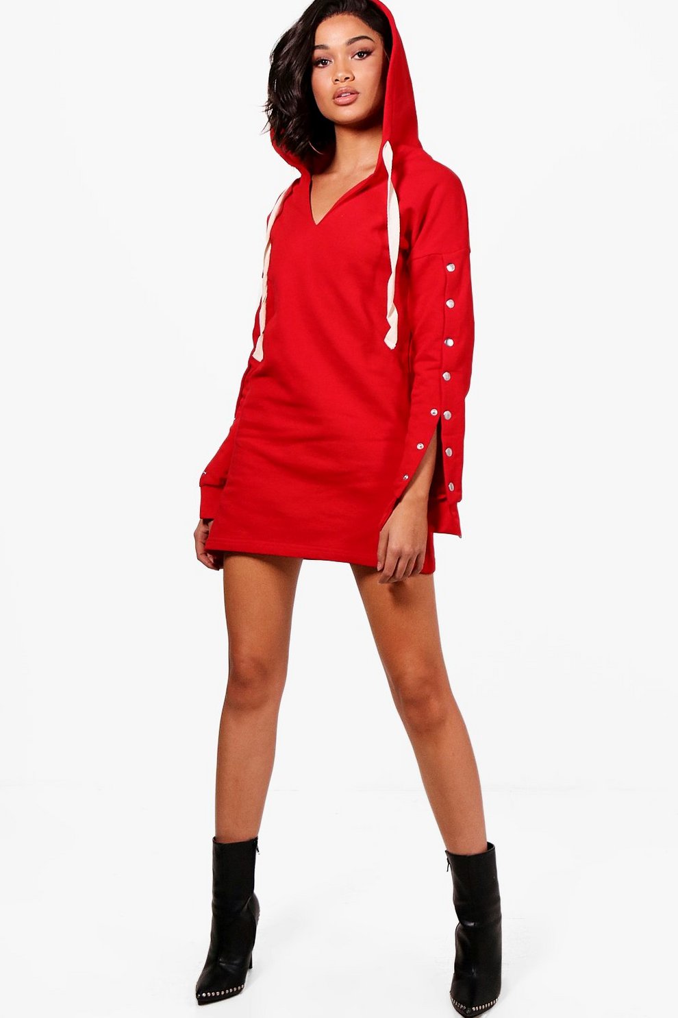 Red Sports Dress